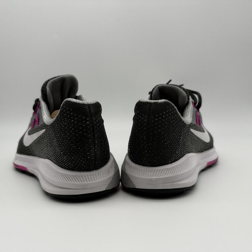 Nike Air Zoom Structure 20 Womens Running 'Anthracite Pink' Size 7 - Picture 5 of 9